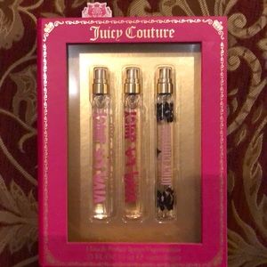 Juicy Couture Perfume Box Set